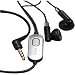 Samsung OEM 3.5 mm Black and Silver Handsfree Stereo Headset for Samsung Behold II sgh t939, Samsung Caliber sch r850, Samsung Code sch i220, Samsung Delve sch r800, Samsung Exec sch i225, Samsung Finesse sch r810, Samsung Freeform sch r350, Samsung Freeform sch r351, Samsung Highlight sgh t749