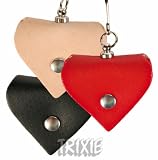 Eigenschaften Trixie  / Adressherzchen, Leder, rot