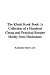 Books : The Khaki Kook Book (A Collection of a Hundred Cheap and Practical Recipes Mostly from Hindustan)