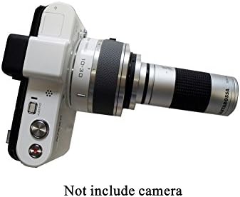 Tele & Macro lens kit for Nikon1 J1/2/3/4/V1/2/3 series with10-30mm zoom.