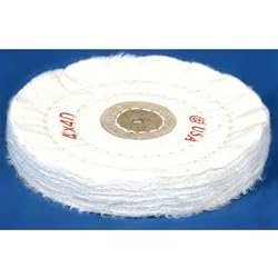 Buffing Wheel Gold Jewelry Polishing Machine Tool 4"