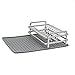 ta da TDPRSMDG Dish Rack, One Size, Dark Grey