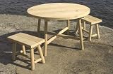 Kitchen & Housewares : Old Adirondack Blue Mountain Round Table