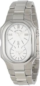 Philip Stein Unisex 2-NCW-SS Signature Classic White Dial Stainless Steel Bracelet Watch