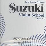 Suzuki Violin School, Vol. 3