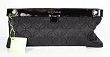 Vera Bradley Midnight Clutch Bag Purse Caviar