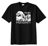 Stoned Presidents T-shirt (Regular and Big & Tall Sizes)