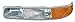 Depo 332-1678L-US Chevrolet Driver Side Replacement Parking/Signal Light Unit