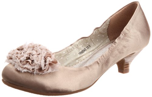 [サヴァサヴァ] cava cava ラウンドトゥパンプス