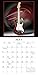 Fender® Custom Shop Guitar 2016 Mini Calendar