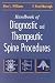 Book Handbook of Diagnostic & Therapeutic Spine Procedures