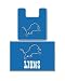 Detroit Lions Two Piece Bath Rug Set