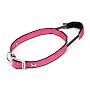 Bamboo Quick Control Collar with Built-In Leash Large, Pink
