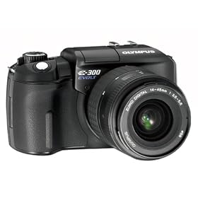 Olympus Evolt E300 8MP Digital SLR with Zuiko 14-45mm f 3.5-5.6 Digital SLR Lens by Olympus