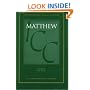 A Critical and Exegetical Commentary on the Gospel According to Saint Matthew (International Critical Commentary) Volume III
