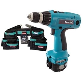 Makita 6217DWDEX1 12 Volt 3/8 Inch MForce Driver Drill Kit with Heavy Duty Tool Belt & Bags Makita 6217DWDEX1 12 Volt 3/8-Inch MForce Driver-Drill Kit with Heavy Duty Tool Belt & Bags