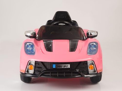 NEW NEW DESIGN Porsche 918 Style WITH 12V Battery AND 2 x 12V Motors Powered Wheels Ride On Car With Remote Control Pink