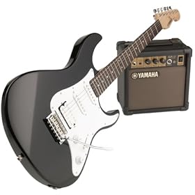 Yamaha EG-112P2 - Electric Guitar con Starter Kit e Amplificatore