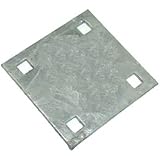 Dock Hardware 5x5 Galvanized Backer Plate (DH B)