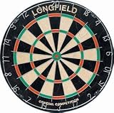 Turnier Dartboard für Stahldart und Softtip Spiel