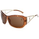 baby phat Womens 2040 Round Sunglasses