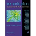 New World Adams: Interviews with West Indian Writers book cover