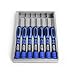 StarTech.com CTK100P Kit de 7 Tournevis de Pr�cision pour Ordinateurs Trousse � Outils PC 3x Plat 2x Cruciforme 2x Torx