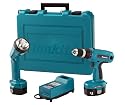 Makita 6347DWDLE 18-Volt NiMH 1/2-Inch Cordless Drill/Driver Kit with ML180 Worklight