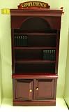 Review Artesania Latina  / Artisania Latina Dolls House Bookcase with books