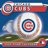 CHICAGO CUBS 2009 MLB Daily Desk 5 x 5 BOX CALENDAR