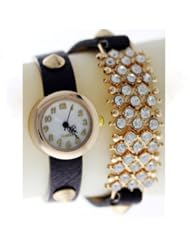 42 Crystals Watches for Women