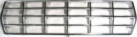 78-79 FORD F-SERIES PICKUP f150 f250 f350 f450 f550 GRILLE TRUCK, Chrome (1978 78 1979 79) 7721 D8TZ8150C