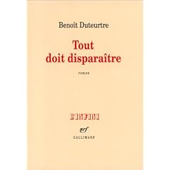 Tout doit dispara�tre