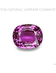 Natural Untreated Pinkish Purple Sapphire, 5.03ct. (U3676)