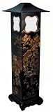Asian floor lamp / cabinet / CD case - Ching Ming Village Festival Design