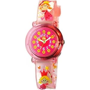 [ベビーウォッチ]Baby Watch Paris 腕時計 ジップザップ 天使の王女 Z014 fairies キッズサイズ 腕周り