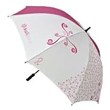Buy Kali Golf Umbrella - White/ Pink
