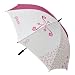 Kali Golf Umbrella - White/ Pink