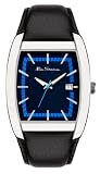 Ben Sherman R736 Gents Analogue Blue Dial Black Leather Strap Watch