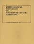 A Phrenological Dictionary of Nineteenth-Century Americans (Documentary Reference Collections)