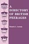 A Directory of British Peerages