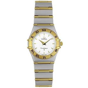 Omega Women's Constellation Quartz Small Watch #1272.30.00