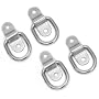 Usa Products Group/ Progrip 822640 Surface Mount Tie Down Ring, 4-Pack