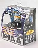 PIAA Xtreme White 4150K H11 Bulbs Headlight