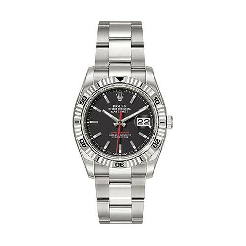 Rolex Oyster Watch-Rolex Oyster Perpetual Datejust 18kt White Gold and Steel Mens Watch 116264 Rolex Oyster Watch-Rolex Oyster Perpetual Datejust 18kt White Gold and Steel Mens Watch 116264