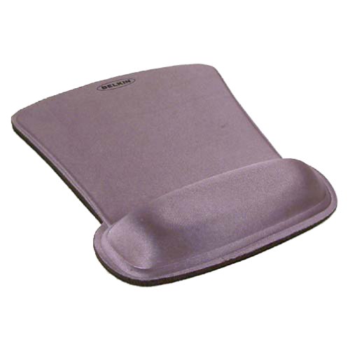 Belkin F8E262cSLV WaveRest Gel Mouse Pad (Silver)