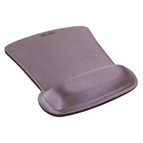 Belkin F8E262cSLV WaveRest Gel Mouse Pad (Silver) by Belkin