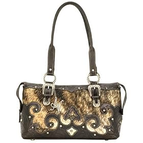 American West Victorian Grace Zip-Around East-West Tote