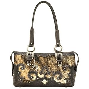 American West Victorian Grace Zip-Around East-West Tote