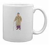 Elderly with walker Mug